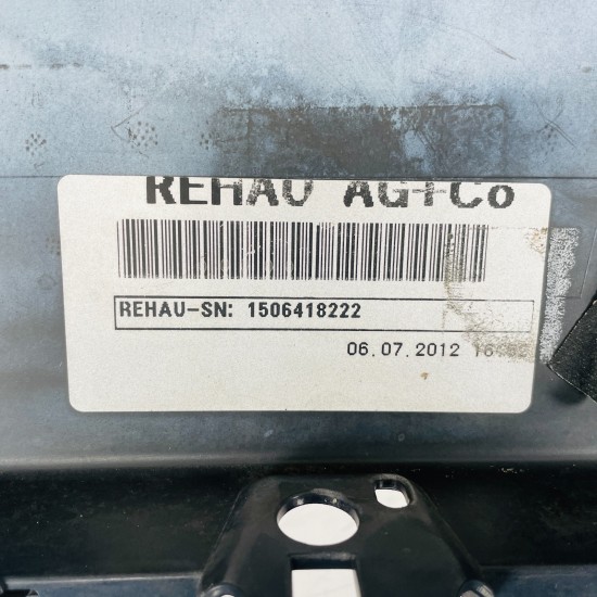 BMW 5 Series Front Bumper F10 F11 Se Genuine Blue 51117200712 2010 – 2013 [au38]