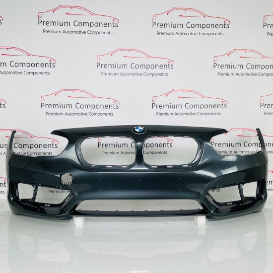 BMW 1 Series Front Bumper F20 F21 Se Genuine Grey 51117371735 | 2016-2019 [au34]