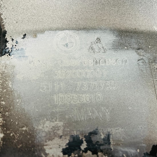 BMW 1 Series Front Bumper F20 F21 Se Genuine Grey 51117371735 | 2016-2019 [au34]