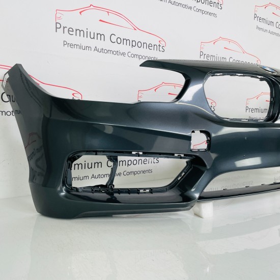 BMW 1 Series Front Bumper F20 F21 Se Genuine Grey 51117371735 | 2016-2019 [au34]