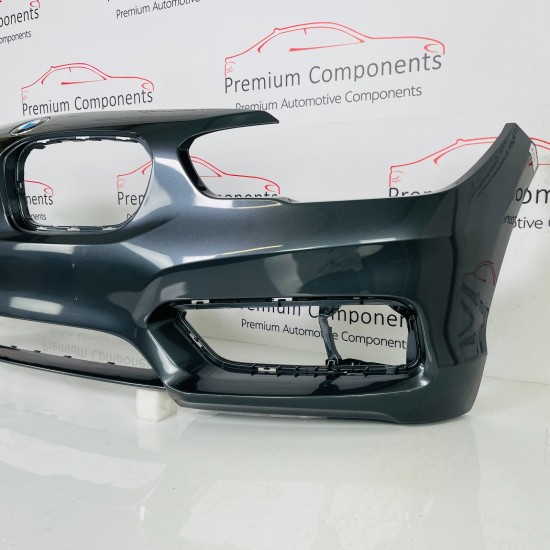 BMW 1 Series Front Bumper F20 F21 Se Genuine Grey 51117371735 | 2016-2019 [au34]