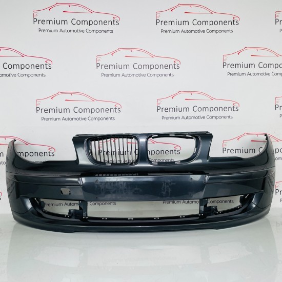BMW 1 Series Front Bumper E81 E87 Se Sport Genuine Grey 7166462 | 2007-2011