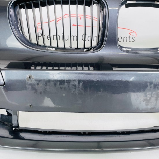BMW 1 Series Front Bumper E81 E87 Se Sport Genuine Grey 7166462 | 2007-2011