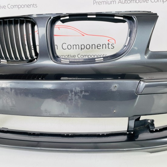 BMW 1 Series Front Bumper E81 E87 Se Sport Genuine Grey 7166462 | 2007-2011