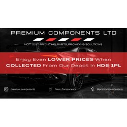 BMW 1 Series Front Bumper E81 E87 Se Sport Genuine Grey 7166462 | 2007-2011 BMW 1 Series Front Bumper E81 E87 Se Sport Genuine Grey 7166462 | 2007-2011