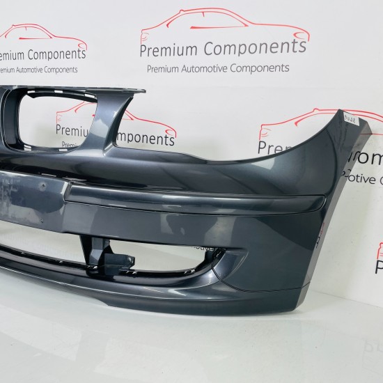 BMW 1 Series Front Bumper E81 E87 Se Sport Genuine Grey 7166462 | 2007-2011