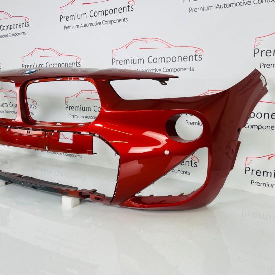 BMW X2 Front Bumper F39 M Sport Genuine Red 51118069086 | 2017-2023 [au63]