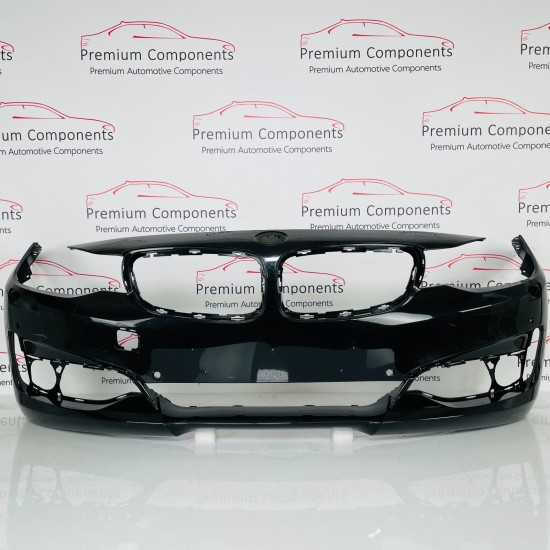 BMW 3 Series Gt Front Bumper F34 Se Genuine Black 51117293806 | 2013-2017 [au50]