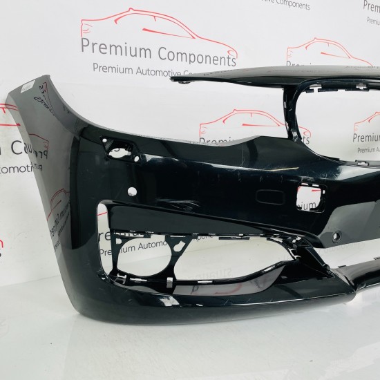 BMW 3 Series Gt Front Bumper F34 Se Genuine Black 51117293806 | 2013-2017 [au50]