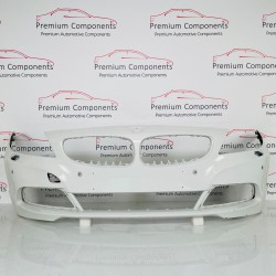 BMW Z4 Front Bumper E89 Se Genuine White Pdc & Jets 51117192156 | 2009 – 2015