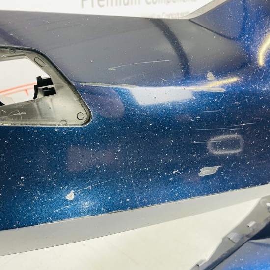 BMW 5 Series Front Bumper G30 G31 Se Genuine Blue 51117385336 2017 - 2020 [au65]