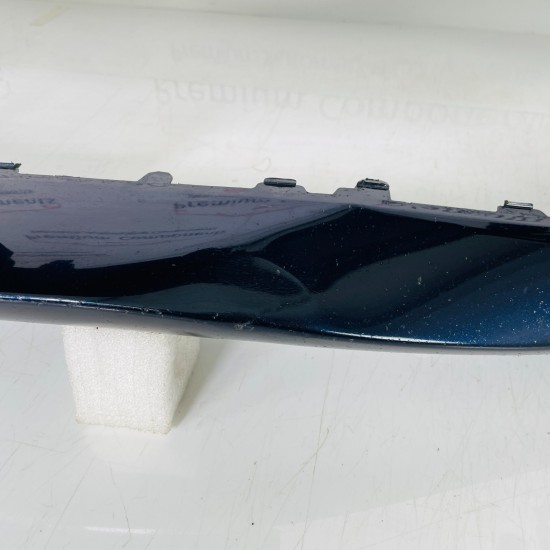 BMW 5 Series Front Bumper G30 G31 Se Genuine Blue 51117385336 2017 - 2020 [au65]