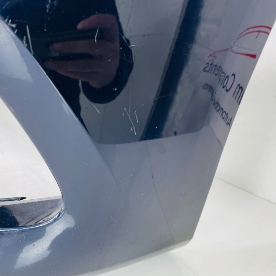 BMW 5 Series Front Bumper G30 G31 Se Genuine Blue 51117385336 2017 - 2020 [au65]