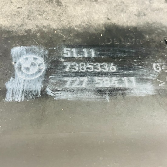 BMW 5 Series Front Bumper G30 G31 Se Genuine Blue 51117385336 2017 - 2020 [au65]