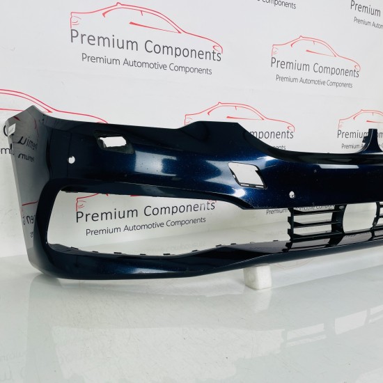 BMW 5 Series Front Bumper G30 G31 Se Genuine Blue 51117385336 2017 - 2020 [au65]