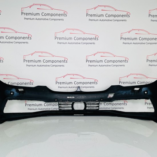 BMW 5 Series Front Bumper G30 G31 Se Genuine Blue 51117385336 2017 - 2020 [au65]
