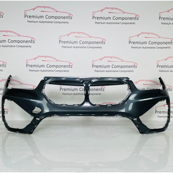 BMW X1 Front Bumper F48 Se Lci Genuine Grey 51117954205 | 2019-2023 [au64]