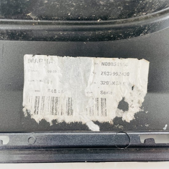 BMW X1 Front Bumper F48 Se Lci Genuine Grey 51117954205 | 2019-2023 [au64]