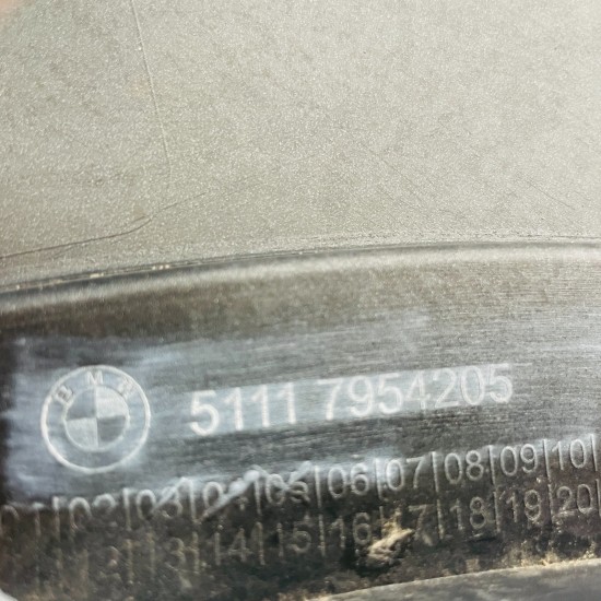 BMW X1 Front Bumper F48 Se Lci Genuine Grey 51117954205 | 2019-2023 [au64]