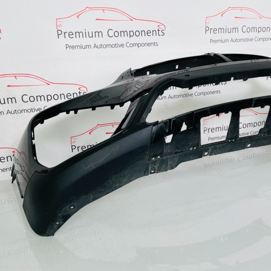 BMW X1 Front Bumper F48 Basic Se Lci Genuine Black 51117954205 / 2019 - 2023 BMW X1 Front Bumper F48 Basic Se Lci Genuine Black 51117954205 / 2019 - 2023