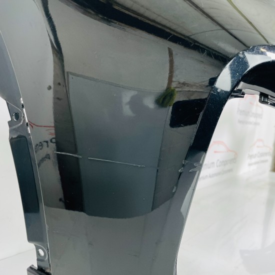 BMW X1 Front Bumper F48 Basic Se Lci Genuine Black 51117954205 / 2019 - 2023 BMW X1 Front Bumper F48 Basic Se Lci Genuine Black 51117954205 / 2019 - 2023