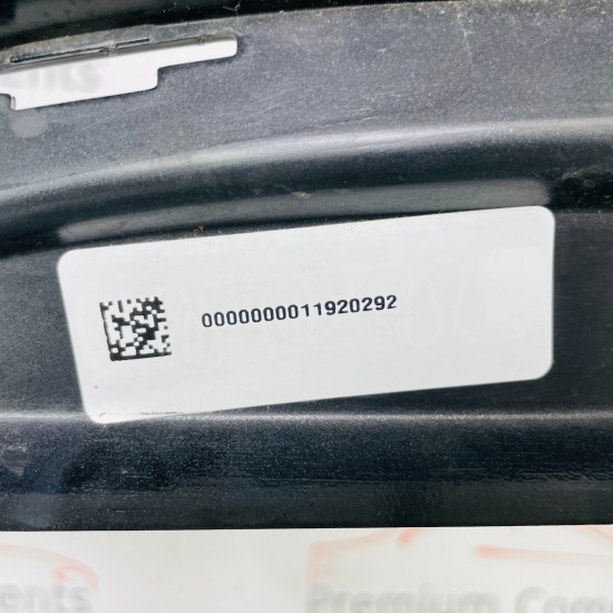 BMW X1 Front Bumper F48 Basic Se Lci Genuine Black 51117954205 / 2019 - 2023 BMW X1 Front Bumper F48 Basic Se Lci Genuine Black 51117954205 / 2019 - 2023