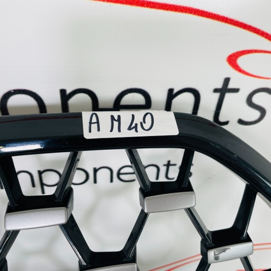 BMW 4 Series Front Grill Genuine G22 G23 G26 Black 2020 - 2025 [am40]