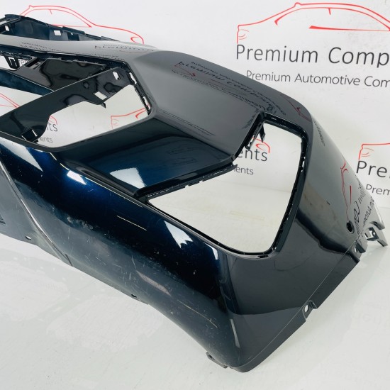 BMW X3 Ix3 Front Bumper Genuine Blue G01 Lci 51118081055 | 2021 – 2024 [as95]