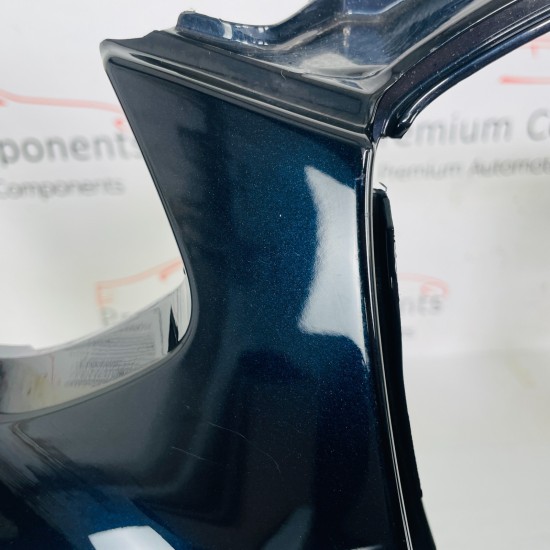 BMW X3 Ix3 Front Bumper Genuine Blue G01 Lci 51118081055 | 2021 – 2024 [as95]