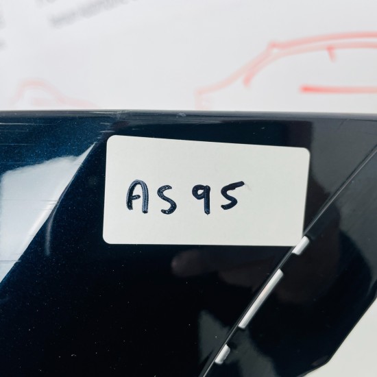 BMW X3 Ix3 Front Bumper Genuine Blue G01 Lci 51118081055 | 2021 – 2024 [as95]