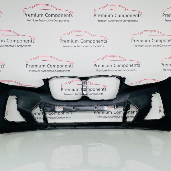 BMW X3 Ix3 Front Bumper Genuine Blue G01 Lci 51118081055 | 2021 – 2024 [as95]