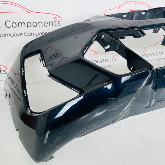 BMW X3 Ix3 Front Bumper Genuine Blue G01 Lci 51118081055 | 2021 – 2024 [as95]