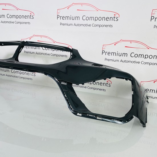 BMW X1 Front Bumper F48 Basic Se Lci Genuine Grey 51117954205 / 2019 - 2023 BMW X1 Front Bumper F48 Basic Se Lci Genuine Grey 51117954205 / 2019 - 2023