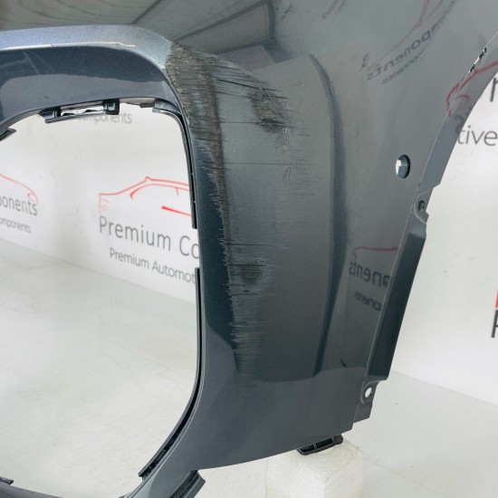 BMW X1 Front Bumper F48 Basic Se Lci Genuine Grey 51117954205 / 2019 - 2023 BMW X1 Front Bumper F48 Basic Se Lci Genuine Grey 51117954205 / 2019 - 2023