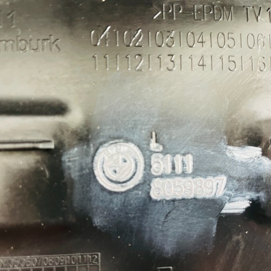 BMW X1 Fog Light Bracket F48 Front Left Genuine 5111805987 2014 - 2017 [zb17]