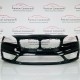 BMW 2 Series Gran Active Tourer Front Bumper F45 F46 Genuine Black 2013-2017