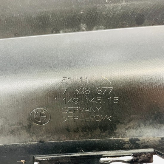 BMW 2 Series Gran Active Tourer Front Bumper F45 F46 Genuine Black 2013-2017