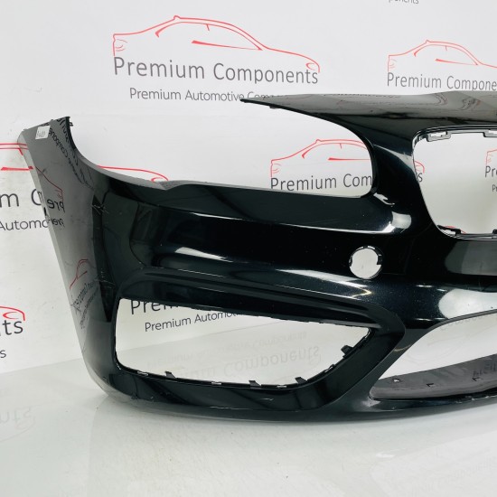 BMW 2 Series Gran Active Tourer Front Bumper F45 F46 Genuine Black 2013-2017
