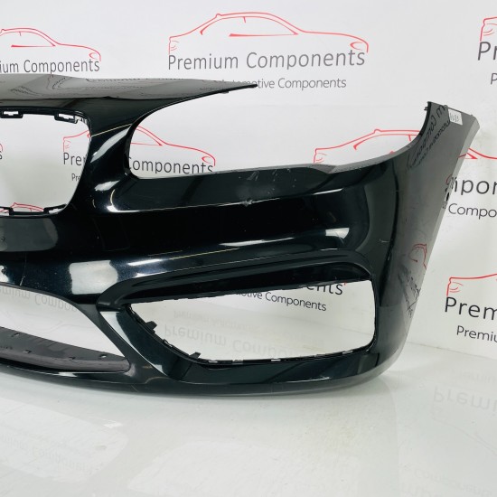 BMW 2 Series Gran Active Tourer Front Bumper F45 F46 Genuine Black 2013-2017
