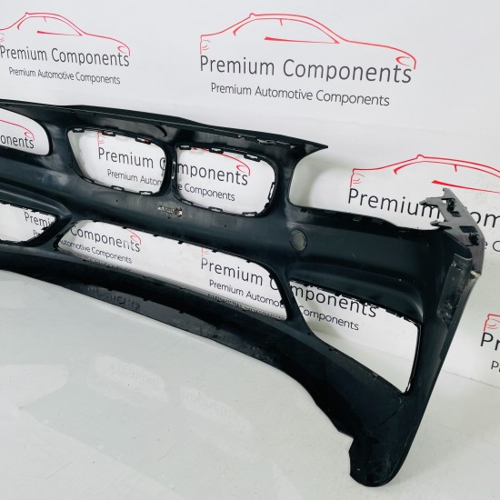 BMW 2 Series Gran Active Tourer Front Bumper F45 F46 Genuine Black 2013-2017