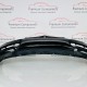 BMW 1 Series Front Bumper F20 F21 Se Genuine Black 51117371735 | 2016-2019 [au81