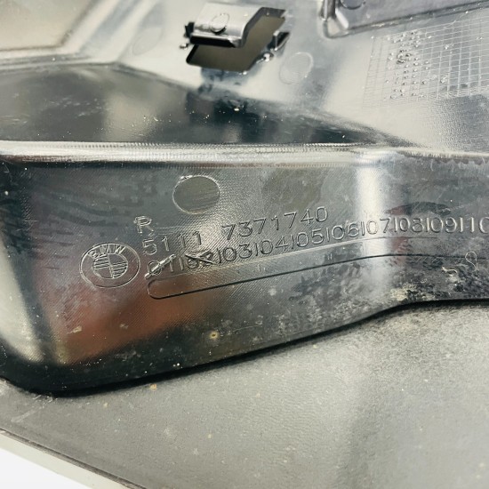 BMW 1 Series Front Bumper F20 F21 Se Genuine Black 51117371735 | 2016-2019 [au81