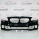 BMW 5 Series Front Bumper F10 F11 Se Genuine Black 51117331706 2014–2016 [au80]