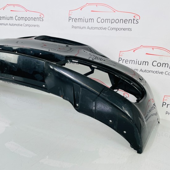 BMW 5 Series Front Bumper F10 F11 Se Genuine Black 51117331706 2014–2016 [au80]