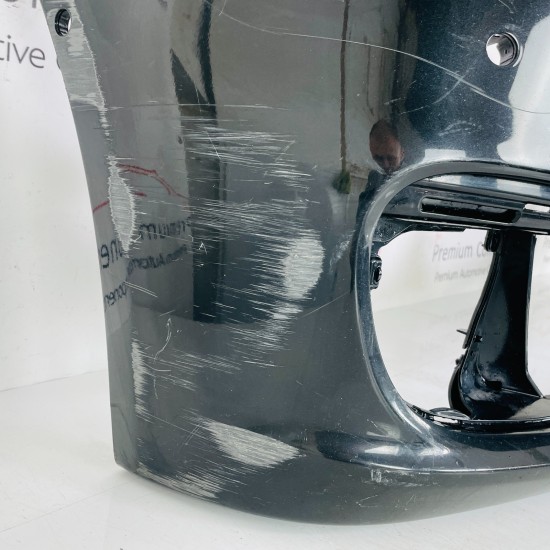 BMW 5 Series Front Bumper F10 F11 Se Genuine Black 51117331706 2014–2016 [au80]