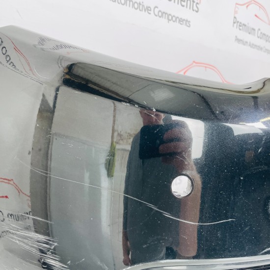 BMW 5 Series Front Bumper F10 F11 Se Genuine Black 51117331706 2014–2016 [au80]