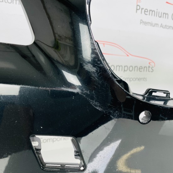 BMW 5 Series Front Bumper F10 F11 Se Genuine Black 51117331706 2014–2016 [au80]