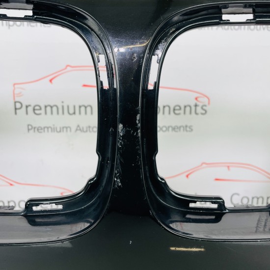 BMW 5 Series Front Bumper F10 F11 Se Genuine Black 51117331706 2014–2016 [au80]