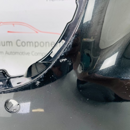 BMW 5 Series Front Bumper F10 F11 Se Genuine Black 51117331706 2014–2016 [au80]