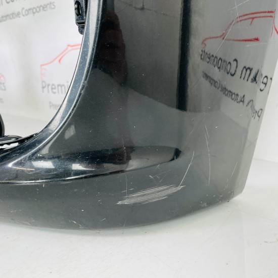 BMW 5 Series Front Bumper F10 F11 Se Genuine Black 51117331706 2014–2016 [au80]